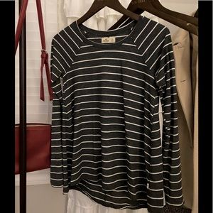 Hollister Stripe Top
